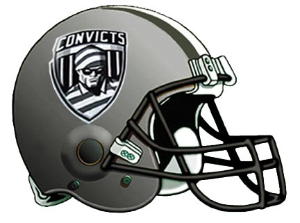 Chino Convicts helmet