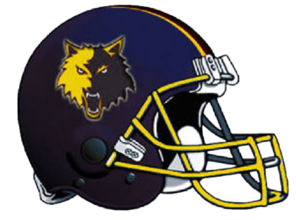 Cobb County Coyotes helmet