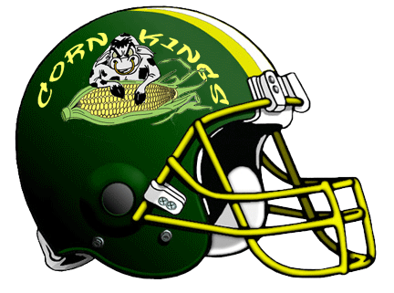 Cowtown Corn Kings helmet