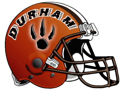 Durham Thunder Lizards helmet
