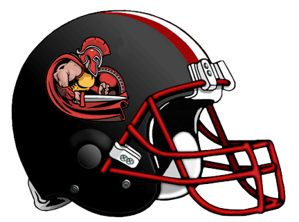 Georgia Gladiators helmet