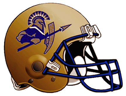 Pickering Spartans helmet