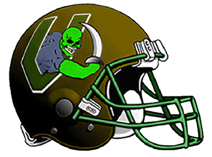 Virden Violators helmet